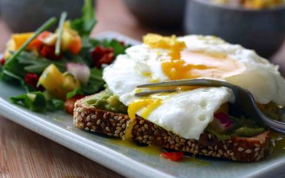 Rezept: Glutenfreies Eiweißbrot